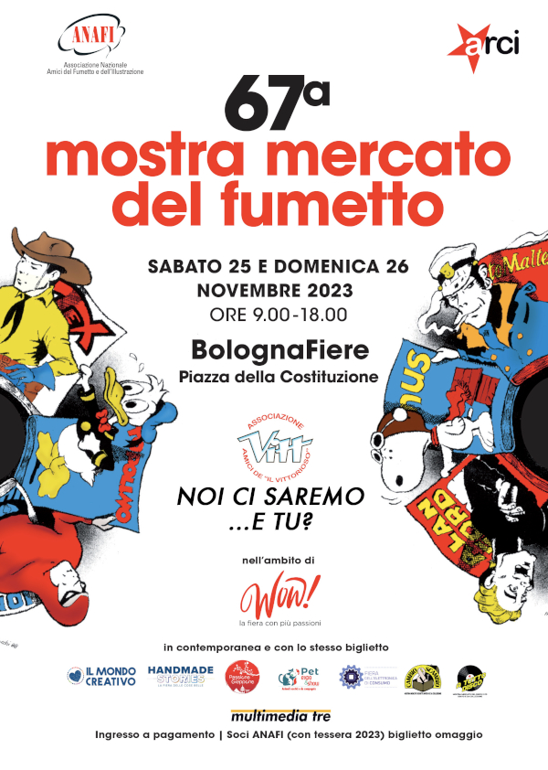 Mostra mercato Anafi a Bologna - 25 e 26 novembre