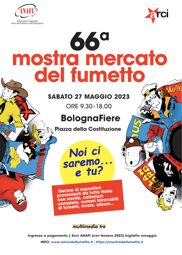 La mostra Anafi di Bologna di maggio 2023