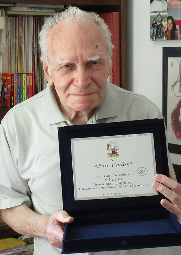 Antonio Cadoni e i suoi 93 anni - Un grazie speciale