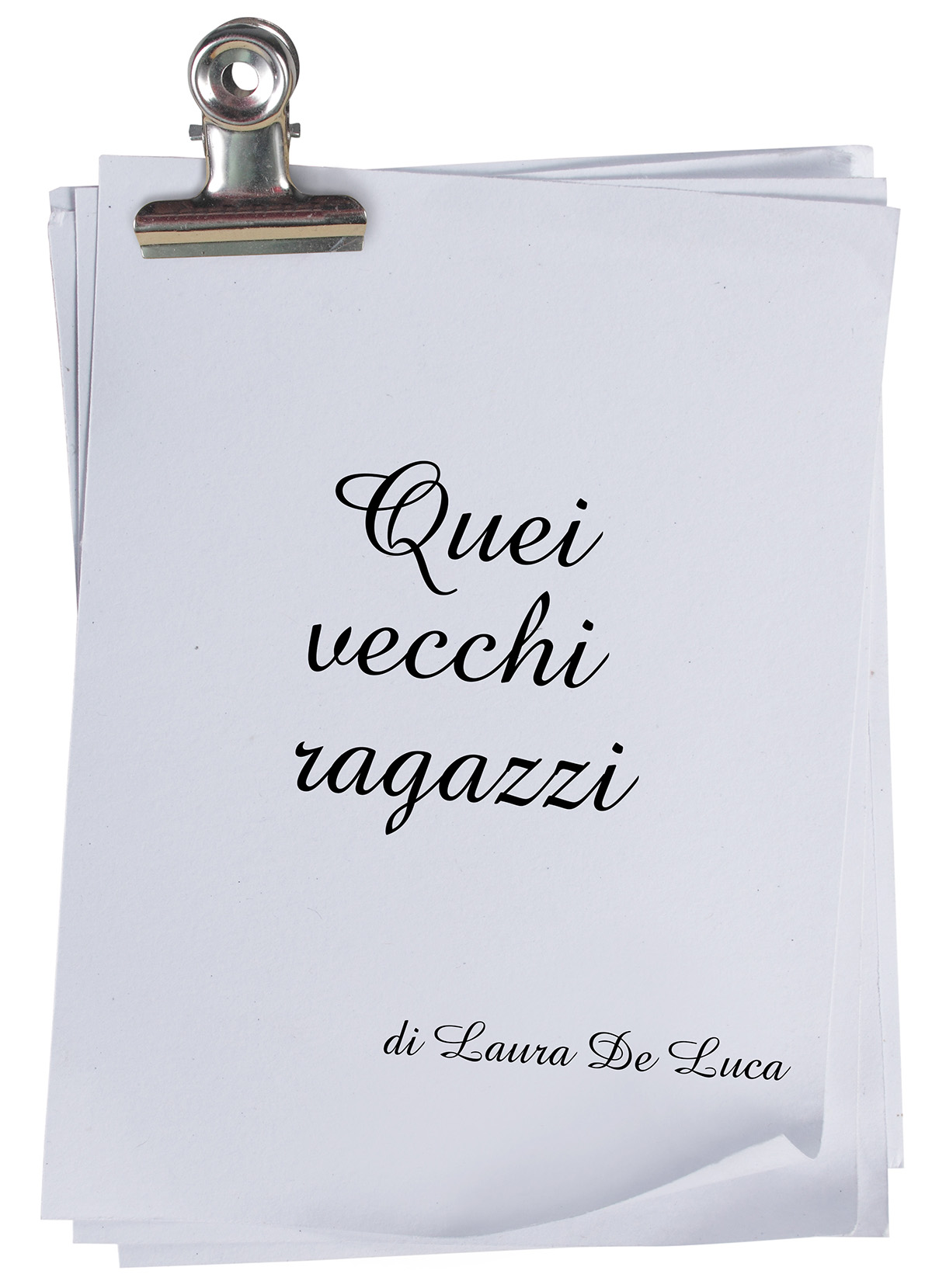 Lettera Laura De Luca