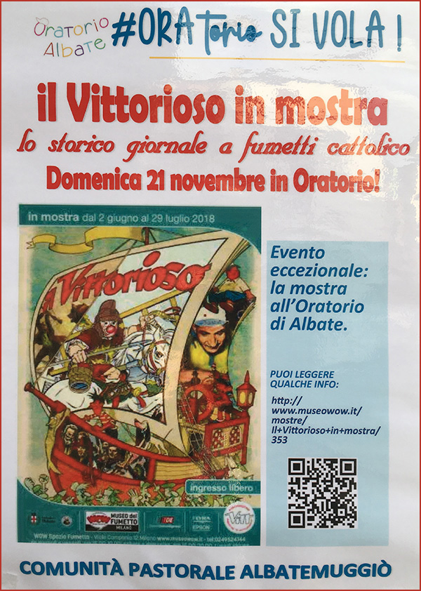 Il Vittorioso in mostra - Albate (CO) - 21 novembre 2021